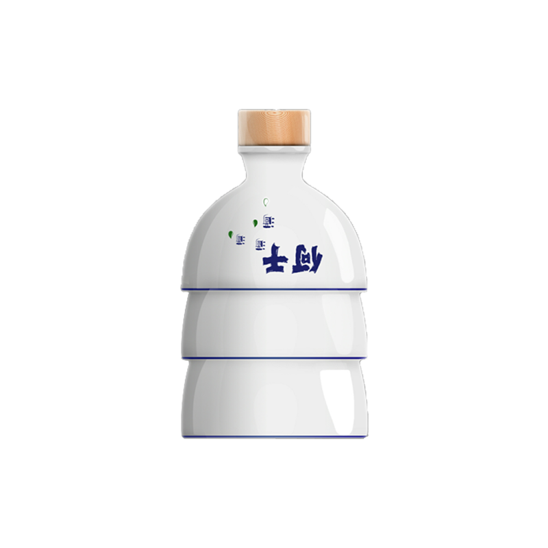 何干52度浓香型白酒450ml珍珠白1瓶（4瓶1箱）