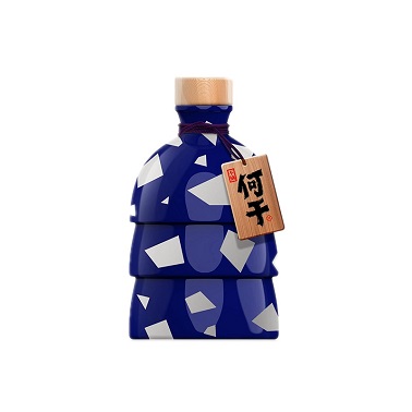 何干40度浓香型白酒450ml星空蓝1瓶（4瓶1箱）