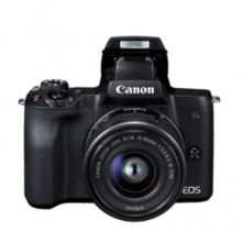 佳能/Canon EOS M50 套机 (EF-M 15-45mm f/3.5-5.6 IS STM) 数字照相机
