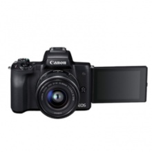 佳能/Canon EOS M50 套机 (EF-M 15-45mm f/3.5-5.6 IS STM) 数字照相机