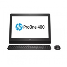 惠普/HP ProOne 400 G3 20.0-in Non-Touch All-inOne PC-F6025200058 一体机 台式计算机
