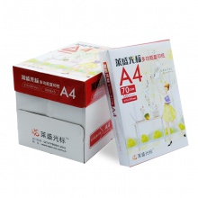 莱盛光标 经典 A4 70g 纯白 5包/箱 复印纸