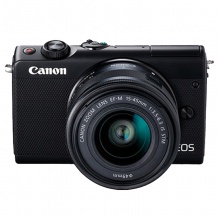 佳能/Canon EOS-M100套机 EF-M15-45F3.5-6.3 IS STM 数字照相机