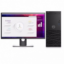 戴尔/DELL ChengMing 3967 001868 02 台式计算机