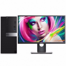 戴尔/DELL ChengMing 3967 001868 01 台式计算机