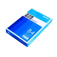 得力 莱茵河 B4 80g 纯白 4包/箱 复印纸