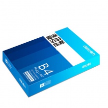 得力 莱茵河 B4 80g 纯白 4包/箱 复印纸