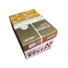 得力 金标 A3 70g 纯白 5包/箱 复印纸