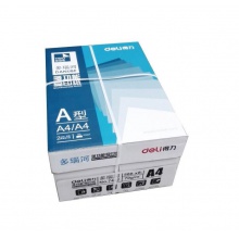 得力 多瑙河 A4 70g 纯白 10包/箱 复印纸