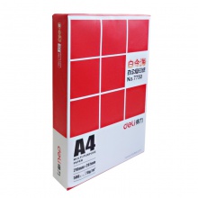 得力 白令海 A4 70g 纯白 8包/箱 复印纸