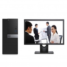 戴尔/DELL OptiPlex 3050 SFF 000018+E2016HM（19.5英寸） 台式计算机