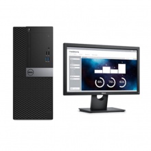 戴尔/DELL OptiPlex 3050 SFF 000318+E2016HM（19.5英寸） 台式计算机