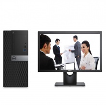 戴尔/DELL OptiPlex 3050 SFF 001088+E2016HM（19.5英寸） 台式计算机