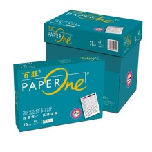 绿百旺/Paperone A3 70g 纯白 5包/箱 复印纸