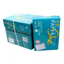 绿百旺/Paperone A4 70g 纯白 5包/箱 复印纸