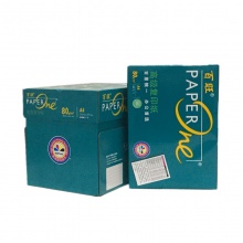 绿百旺/Paperone A4 80g 纯白 5包/箱 复印纸