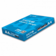 蓝世纪天章 A4 80g 粉红 10包/箱 复印纸