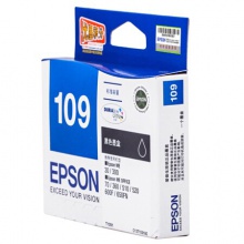 爱普生/Epson T1091 黑色墨盒C13T109180