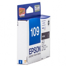 爱普生/Epson T1091 黑色墨盒C13T109180