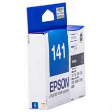 爱普生/Epson T1411 黑色墨盒 C13T141180