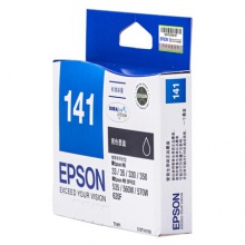 爱普生/Epson T1411 黑色墨盒 C13T141180