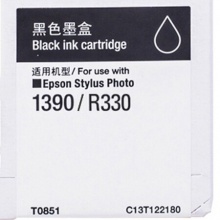 爱普生/Epson T0851 黑色墨盒T1221