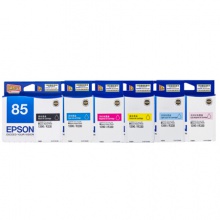 爱普生/Epson T0851-T0856 原装6色墨盒套装