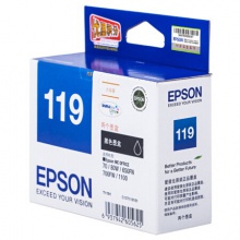 爱普生/Epson T1191 两支装黑色墨盒C13T119181