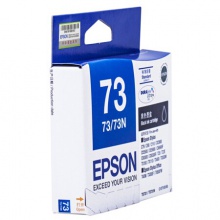 爱普生/Epson T0731 黑色墨盒C13T105180