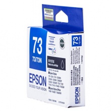 爱普生/Epson T0731 黑色墨盒C13T105180