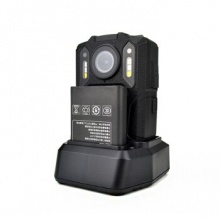 影卫达DSJ-T6 4g执法记录仪4G远程实时监控调度定位集群对讲高清夜视便携式4G执法仪wifi 黑色 套餐一 32G内存