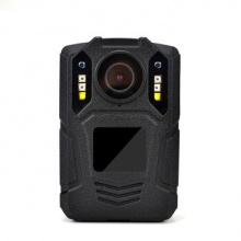 影卫达DSJ-T6 4g执法记录仪4G远程实时监控调度定位集群对讲高清夜视便携式4G执法仪wifi 黑色 套餐一 32G内存