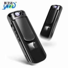 影卫达IDV-009微型执法记录仪1080P高清运动摄像机录音笔带MP3音乐播放