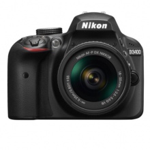 尼康/Nikon D3400 套机（AF-S DX 18-105mm f/3.5-5.6G ED VR）数字照相机