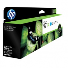 惠普/HP  CN626AA 971XL 超大号 Officejet 青色墨盒
