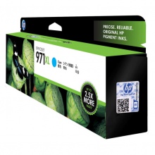 惠普/HP  CN626AA 971XL 超大号 Officejet 青色墨盒