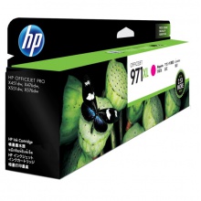 惠普/HP  CN627AA 971XL 超大号 Officejet 品红墨盒