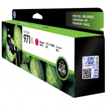 惠普/HP  CN627AA 971XL 超大号 Officejet 品红墨盒