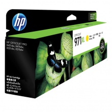 惠普/HP  CN628AA 971XL 超大号 Officejet 黄色墨盒