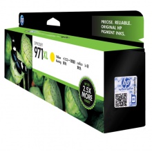 惠普/HP  CN628AA 971XL 超大号 Officejet 黄色墨盒