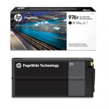惠普/HP L0R08A 976Y 超高容量原装黑色 页宽打印机耗材