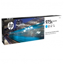 惠普/HP L0S00AA 975X 高容量青色耗材 页宽系列
