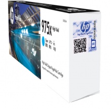 惠普/HP L0S00AA 975X 高容量青色耗材 页宽系列
