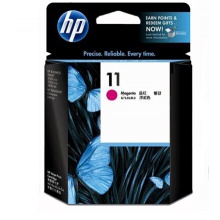 惠普/HP C4837A 11号 红色墨盒