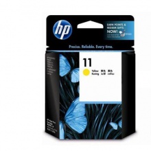 惠普/HP C4838A 11号 黄色墨盒