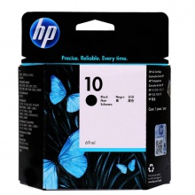 惠普/HP C4844A 10号 黑色墨盒