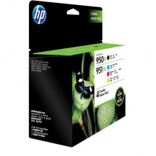 惠普/HP T0A82AA 950XL 黑彩墨盒套装