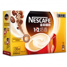 雀巢/Nestle咖啡 速溶 1+2 奶香 微研磨 冲调饮品 30条450g