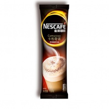 雀巢/Nestle 卡布奇诺 速溶咖啡 19gX12条 0.25g*12包