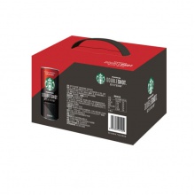 星巴克/Starbucks 星倍醇 经典浓郁咖啡饮料 228ml*12罐